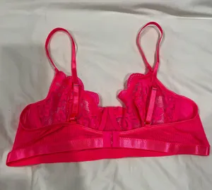 Amazon Pink  Lace Bra thumbnail 2