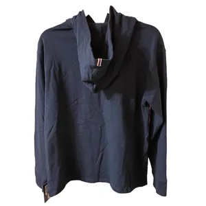 Nwt Champion Navy Blue Cotton Hoodie thumbnail 2