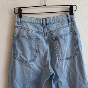 REFORMATION Stevie Ultra High Rise Straight Tahoe Raw Hem Denim Jeans Womens 26 thumbnail 5
