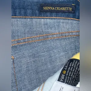 Lucky Brand Denim Blue Jeans Women’s Size 14/32 Sienna Cigarette‎ Mid Rise thumbnail 9