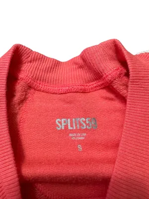Splits59 Cropped Warm Up Sweatshirt thumbnail 4