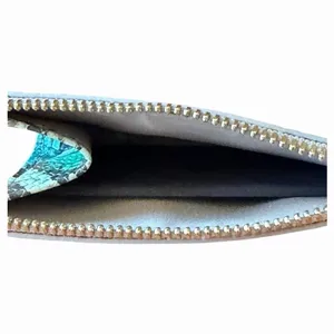 Brahmin NWT Mckenna Coin Purse Small Pouch Clutch Cerulean All Over Snake Print thumbnail 15
