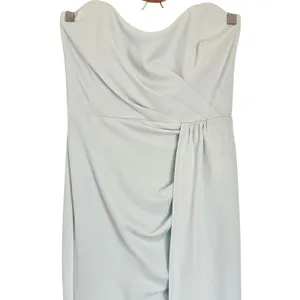 Katie May Pamela Gown in Celestial Blue Size Medium Strapless‎ Dress NEW thumbnail 4