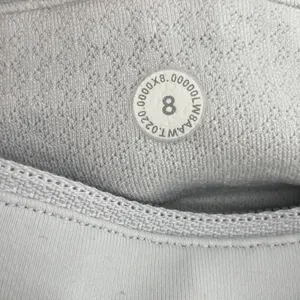 Lululemon TALL Pace Rival Skirt City Breeze Alpine White Athletic Tennis Skort 8 thumbnail 6