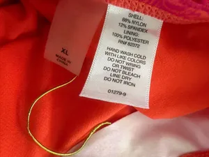 Mynah pull on removable pad bikini top Pink Size XL thumbnail 4