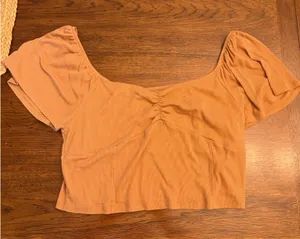 American Eagle Brown Top thumbnail 1