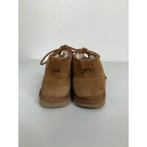 UGG Neumel Chestnut Suede Lace Up Sheepskin‎ Lined Boots 1094269 Womens 8 thumbnail 4