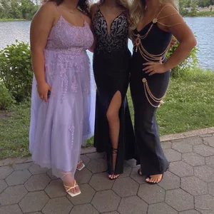 bella que Prom dress thumbnail 5
