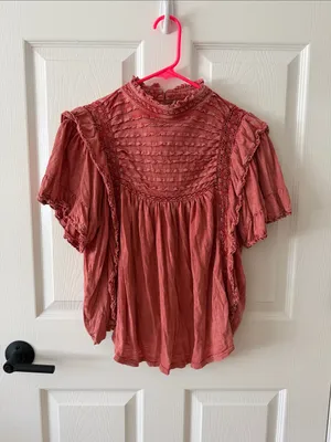 Free People 100% cotton La Femme Tee thumbnail 3
