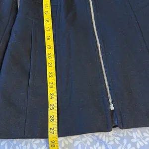London Fog Dkny Black Trench Coat Classic Design thumbnail 4