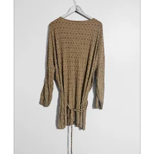 Zara Print Relaxed Boho Mini Dress thumbnail 5