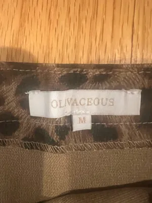 Olivaceous Skirt Mini thumbnail 3