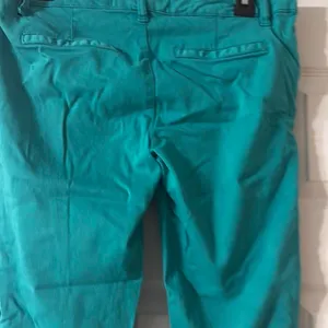 Aeropostale‎ Teal green stretchy skinny pants Size 4 thumbnail 4