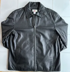 Merona Genuine leather jacket thumbnail 2