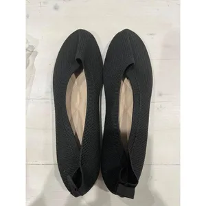 NEW‎ black comfy slip on flats size 42 thumbnail 7