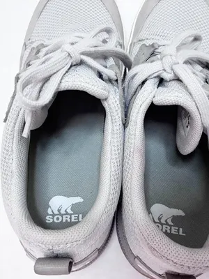 Sorel Women's Out 'N About III Low Waterproof Sneaker - 8.5 - Moonstone/Dove thumbnail 6