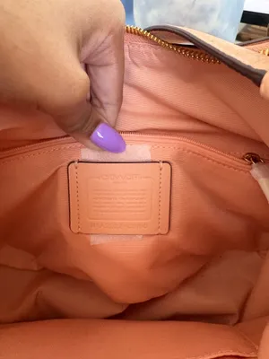 Coach Crossbody Leather Bag thumbnail 4
