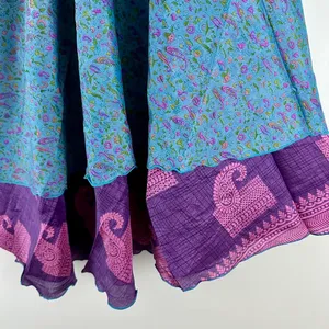 Boutique Reversible Maxi Wrap Skirt BINW204 thumbnail 3