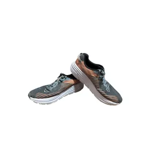 Hoka One One Women's Rincon Running Shoes Lead/Pink Sand thumbnail 4