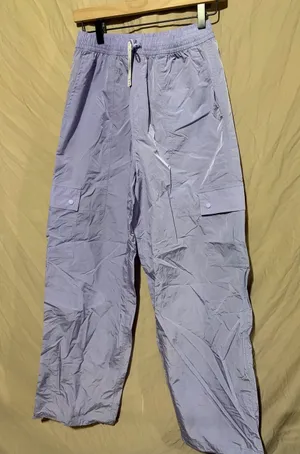 Pink wind pants thumbnail 1