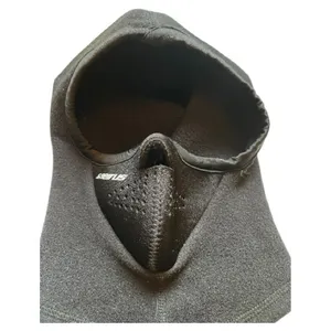 Seirus Innovation Black Fleece Ski Snowboard Face Mask Size XS Unisex thumbnail 2