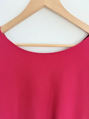 San Francisco 49ers Red Off-the-Shoulder NFL Football Tee thumbnail 9