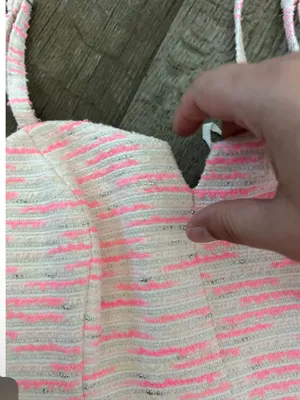 Anthropologie Moulinette Soeurs Pink Tweed Dress Women’s 0‎ Barbiecore Coquette thumbnail 14