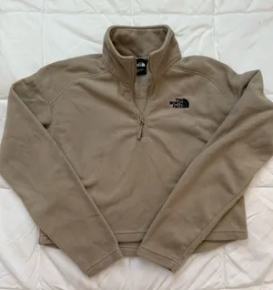North Face Cropped The Fleece thumbnail 1