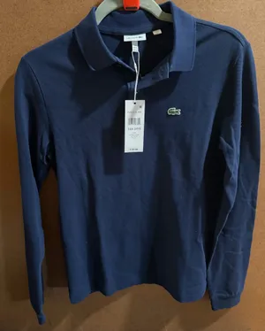 Lacoste kids Polo Shirt navy blue long sleeve 14 years thumbnail 1