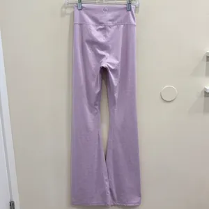 Victoria's‎ Secret PINK Lavender Space Dye Low-Rise Flare Yoga Pants Small Y2K thumbnail 2
