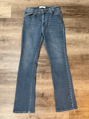 KANCAN Denver High Rise Bootcut Jeans Blue Size 30 thumbnail 3