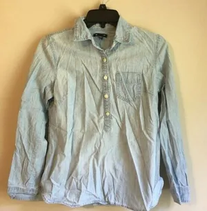 Gap XS blue blouse‎ thumbnail 1