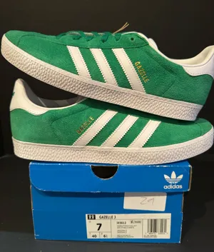 Adidas Gazelle J size 7Y/8W thumbnail 1
