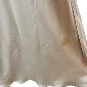 Show Me Your Mumu Tuscany Maxi Slip Dress in Champagne Luxe Satin size XS thumbnail 9