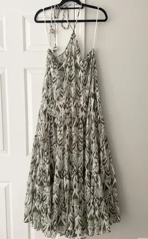 MISA Los Angeles Andromeda Dress, Size L thumbnail 7