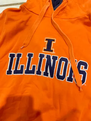 Varsity old  brand illinois sweatshirt thumbnail 3