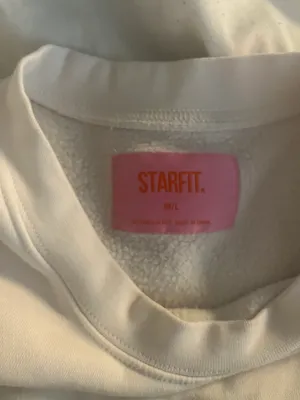 starfit crewneak White Size M thumbnail 2