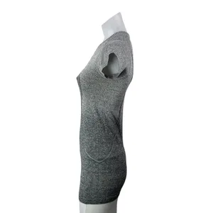 Lululemon Swiftly Tech 2.0 Gray Short Sleeves Ombre Athletic Tee T-shirt Top M thumbnail 2