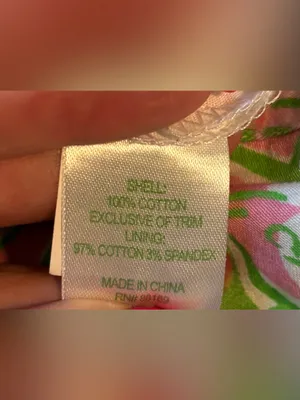 Lilly Pulitzer Pink Green Paisley Print Cotton A-Line Skirt Size 6 thumbnail 8