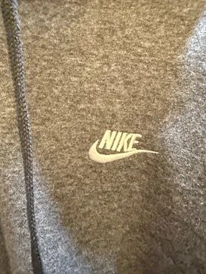 Grey Nike Hoodie thumbnail 3