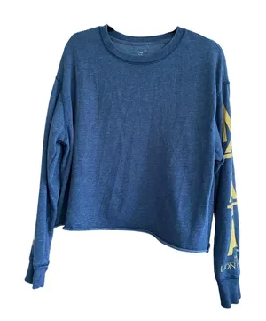 Target Lion King Hakuna Matata Long Sleeve Crop Top Size Large thumbnail 1