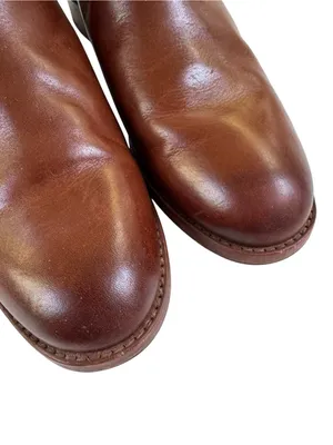 Frye Leather Women's Melissa Shootie Caramel Bootie Ankle Boot Size 8.5 thumbnail 7