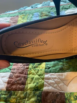 Black High Heels Size 8 thumbnail 4
