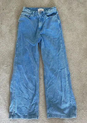 Urban Outfitters BDG Blue Corduroy Pants Mom Jeans thumbnail 1