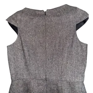 J Crew Tweed Wool Blend Sheath Dress Womens 2 Work Business Career‎ Suiting Fall thumbnail 4