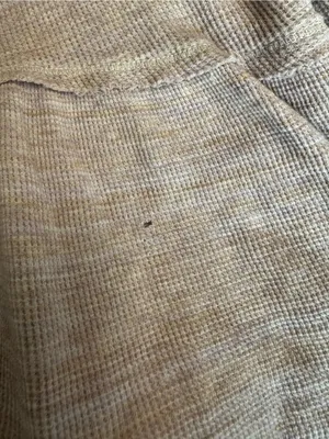 We The Free Mauve Ruffle Henley Top Size M thumbnail 5