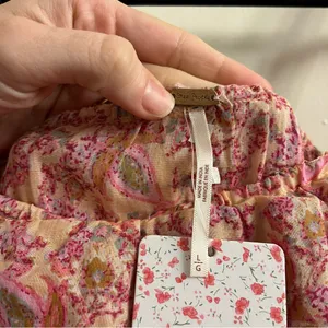 Free People Tangier Babydoll Maxi Dress Large thumbnail 11