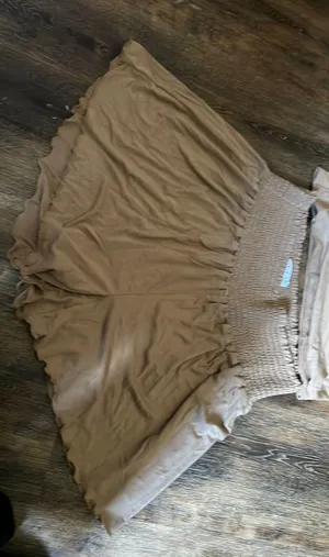 HYFVE tan shorts and tank top thumbnail 1