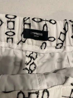 Express Eyelet Shorts Size 10 thumbnail 3