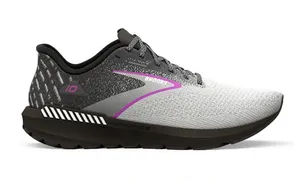 Brooks Women's Gray & Purple Running Trainer thumbnail 1